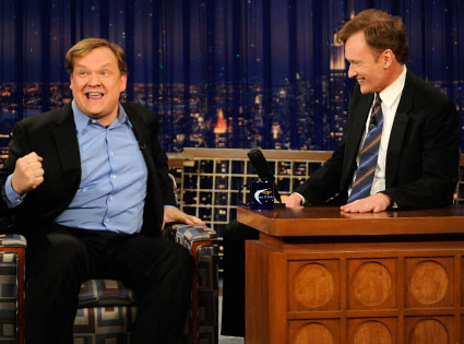 Andy Richter, Conan O'Brien Andy Richter, Conan O'Brien